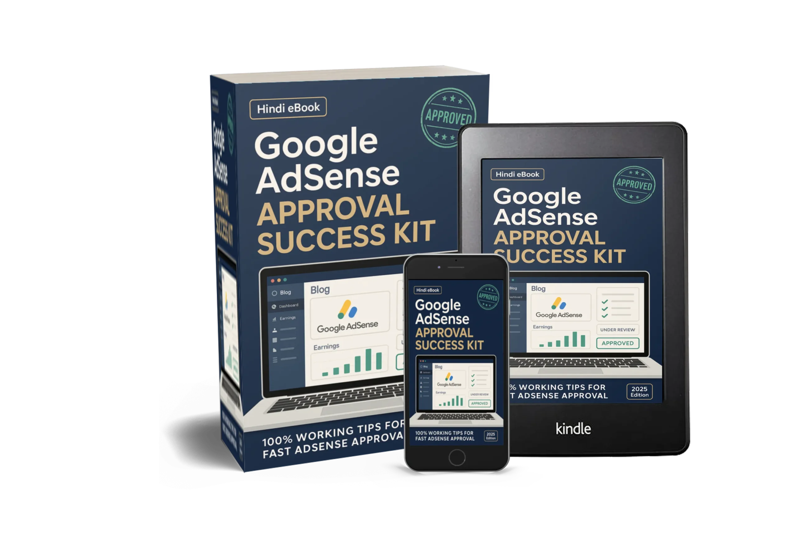 Google AdSense Approval Success Ki