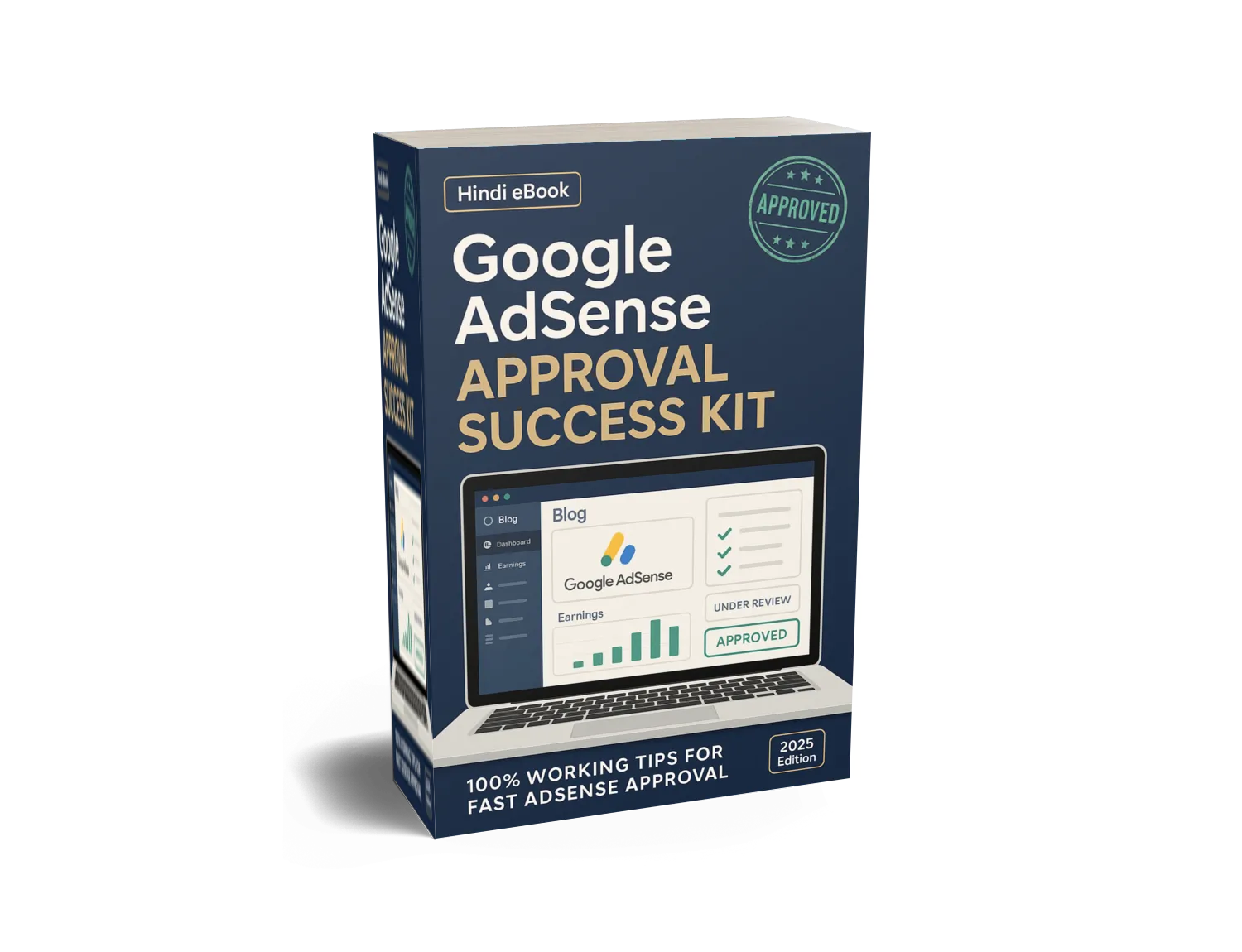 Google AdSense Approval Success Ki