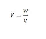 Electric Potential
