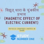 Class 10th Physics Chapter 4 Notes in Hindi