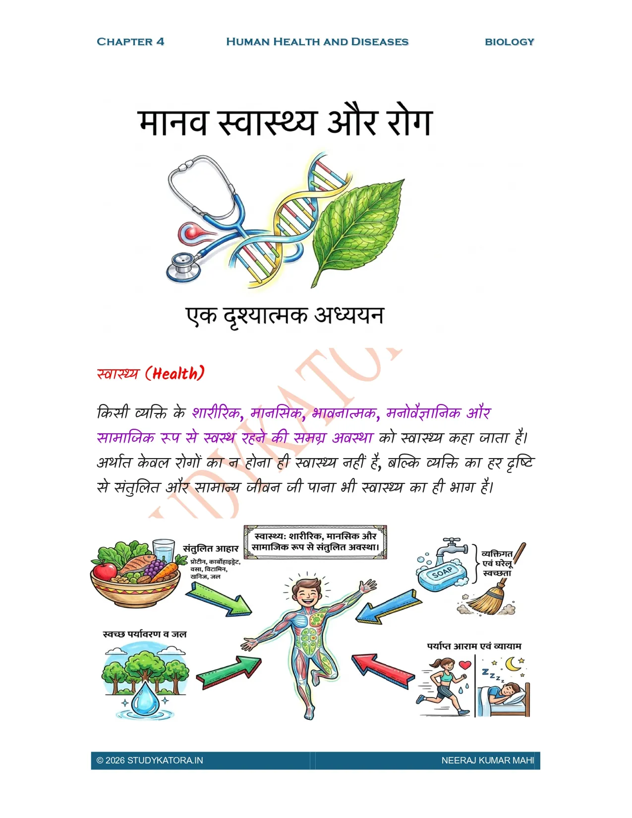 Class 9 Biology Chapter 4 Notes