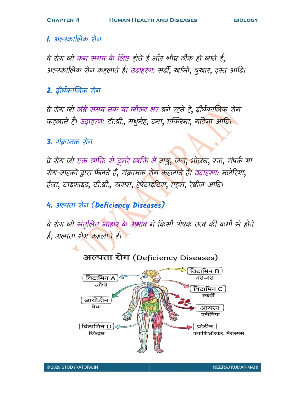 Class 9 Biology Chapter 4 Notes