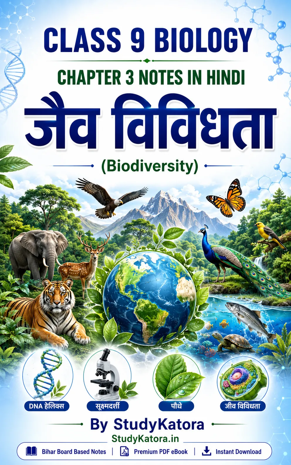 Class 9 Biology Chapter 3 Notes