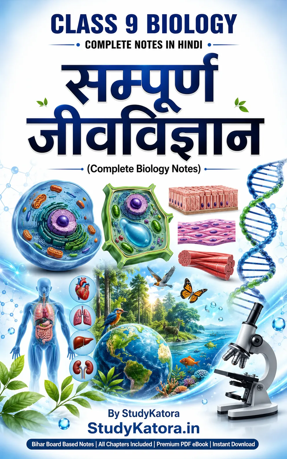 Class 9 Biology Notes